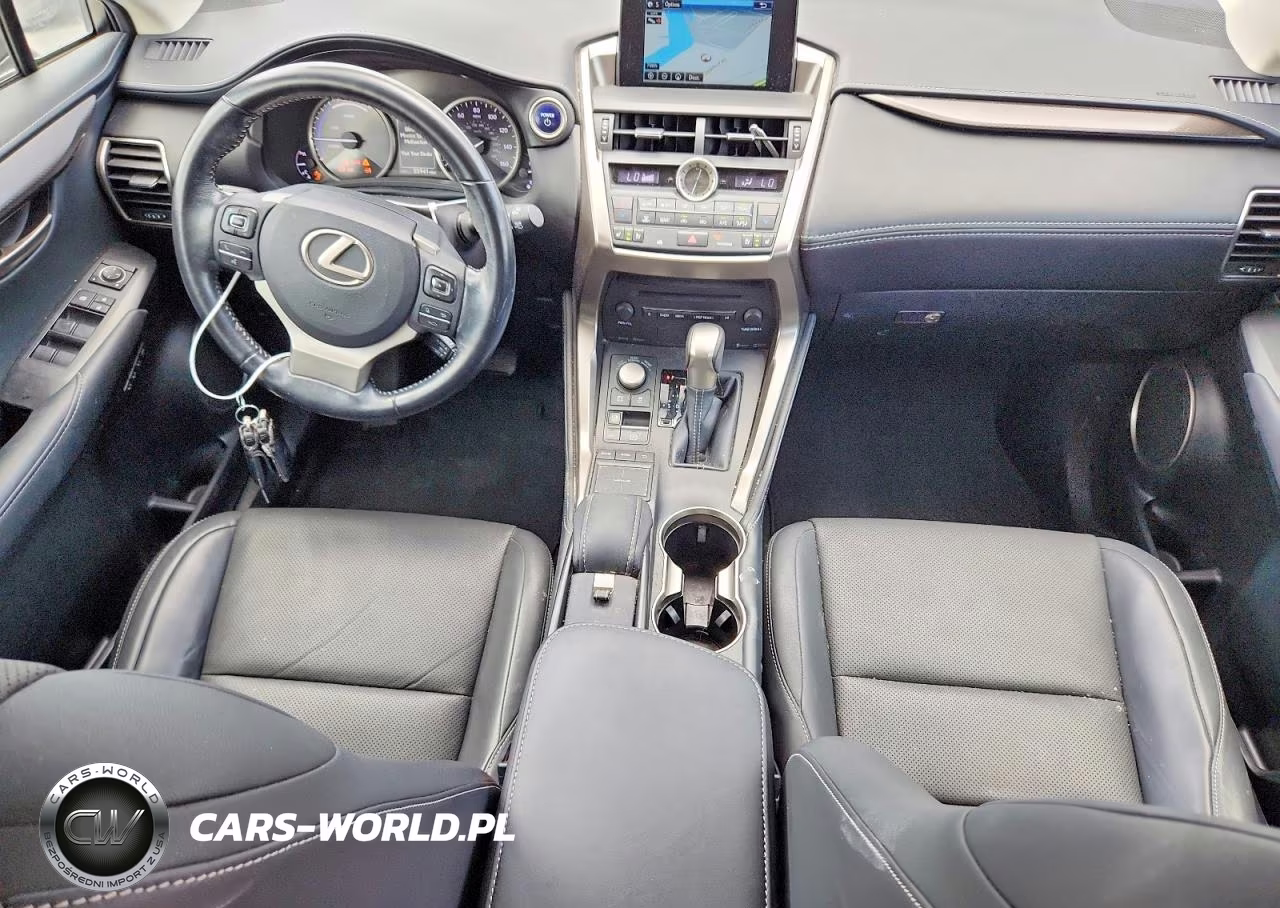 2017 Lexus Nx 300H VIN:JTJBJRBZ3H2052760 - 8