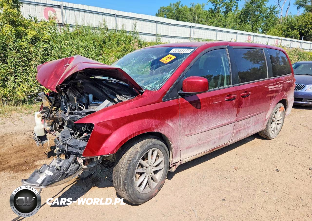 2016 Dodge Grand Caravan Se