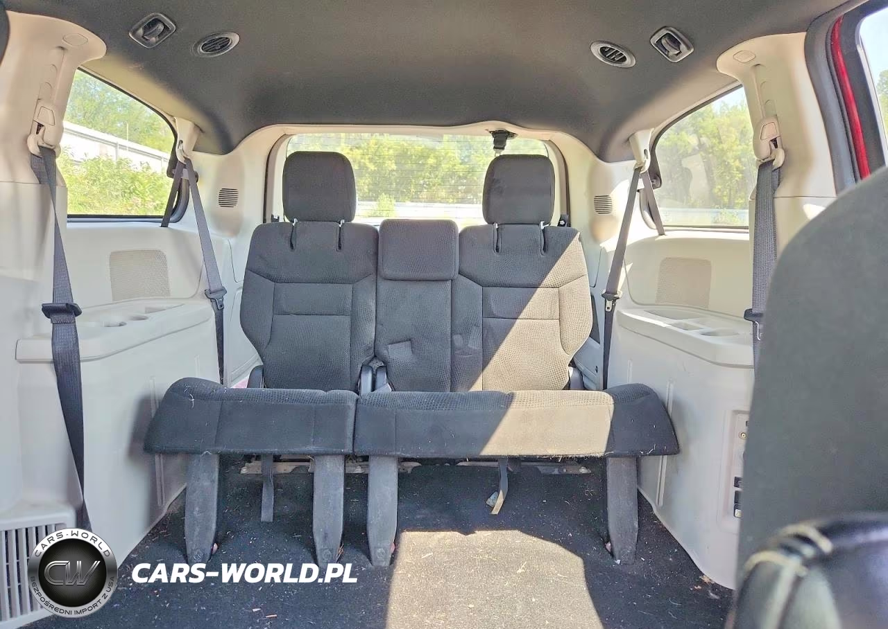 2016 Dodge Grand Caravan Se VIN:2C4RDGBG8GR250360 - 10
