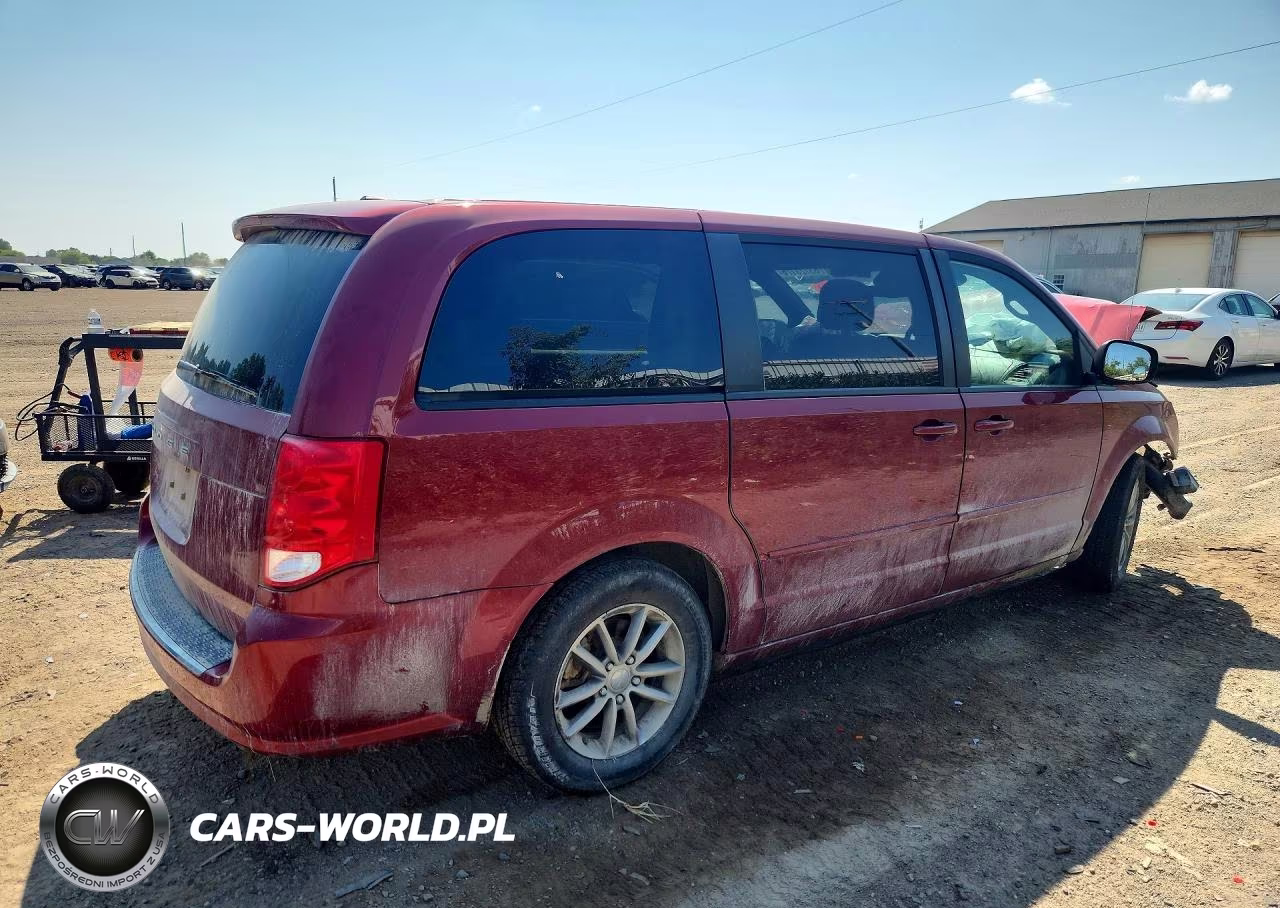 2016 Dodge Grand Caravan Se VIN:2C4RDGBG8GR250360 - 3