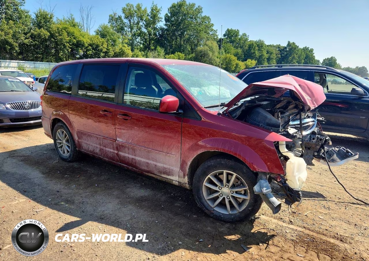 2016 Dodge Grand Caravan Se VIN:2C4RDGBG8GR250360 - 4