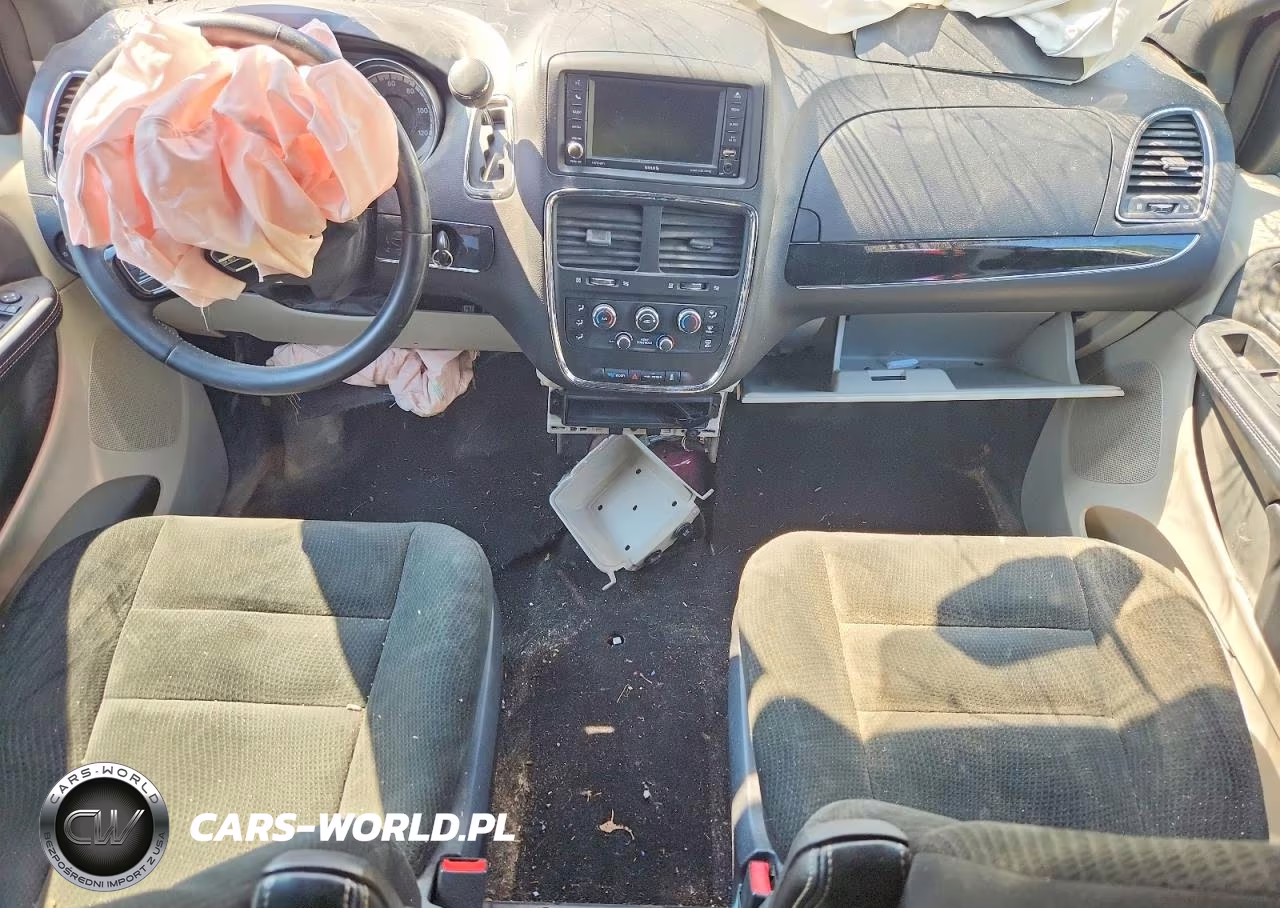 2016 Dodge Grand Caravan Se VIN:2C4RDGBG8GR250360 - 8