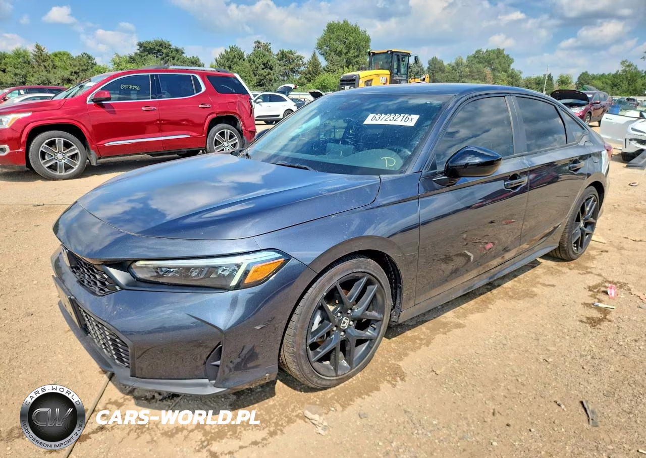 2025 Honda Civic Sport