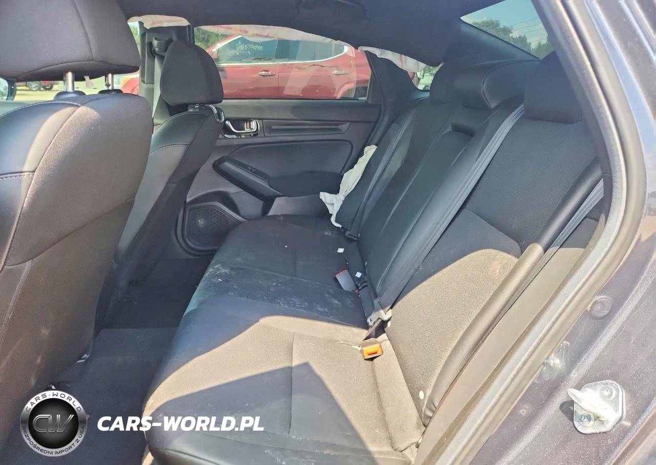 2025 Honda Civic Sport VIN:2HGFE2F58SH538410 - 10