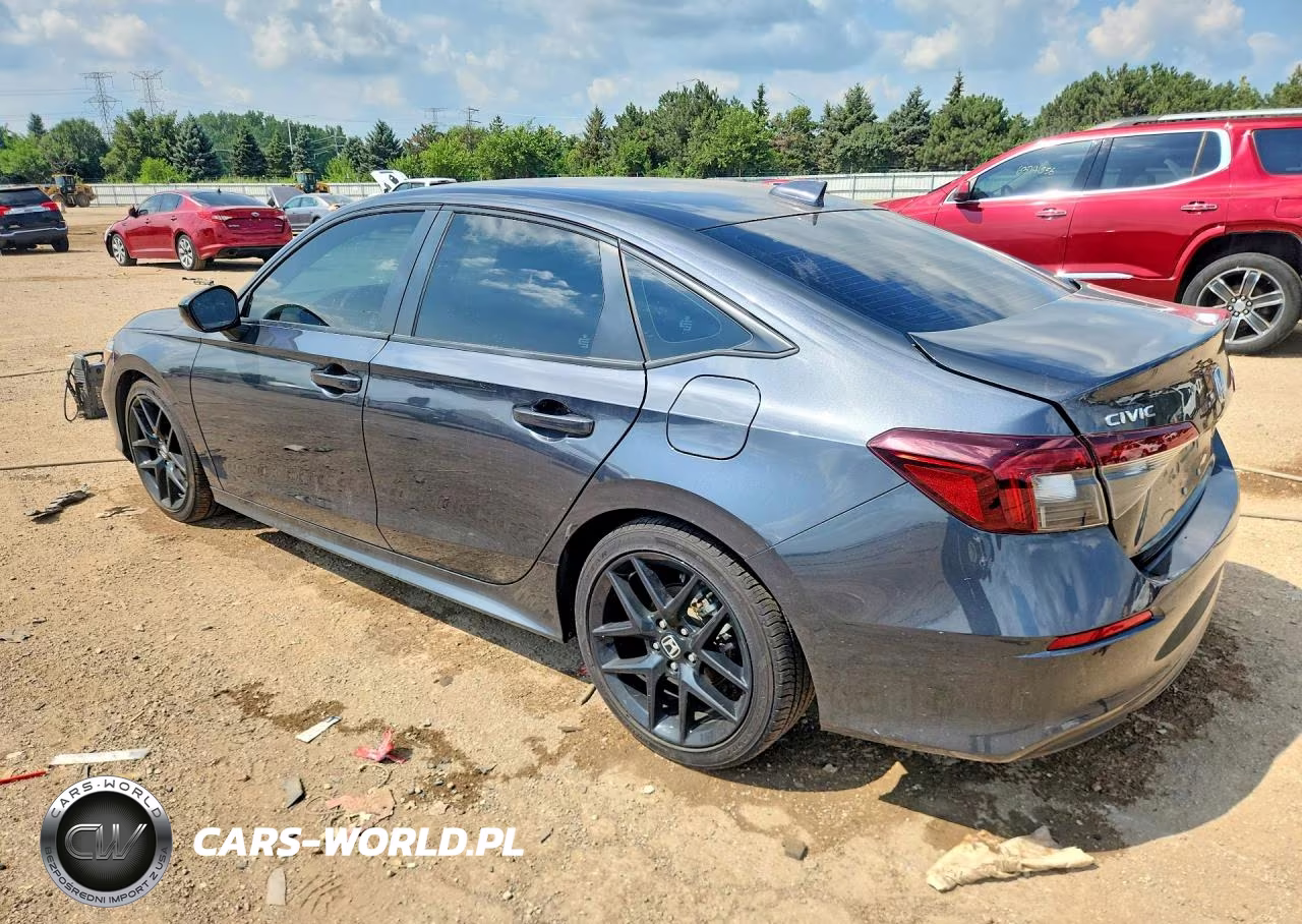 2025 Honda Civic Sport VIN:2HGFE2F58SH538410 - 2