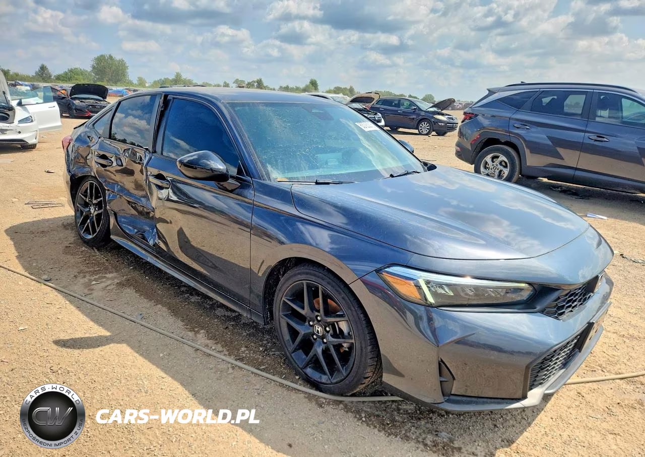 2025 Honda Civic Sport VIN:2HGFE2F58SH538410 - 4