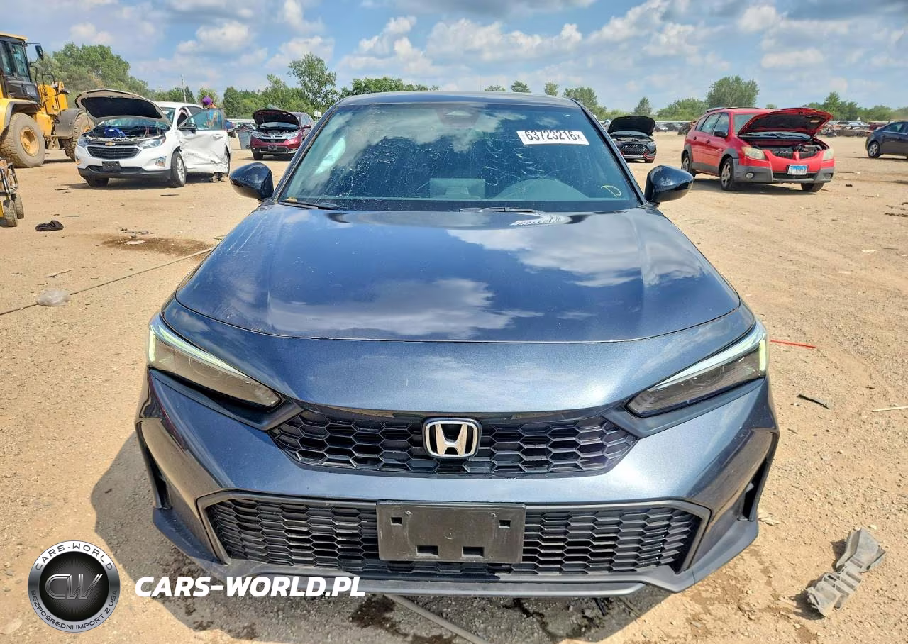 2025 Honda Civic Sport VIN:2HGFE2F58SH538410 - 5