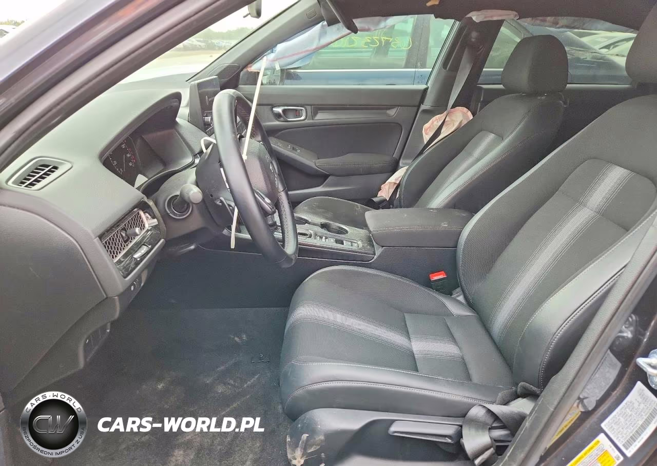 2025 Honda Civic Sport VIN:2HGFE2F58SH538410 - 7
