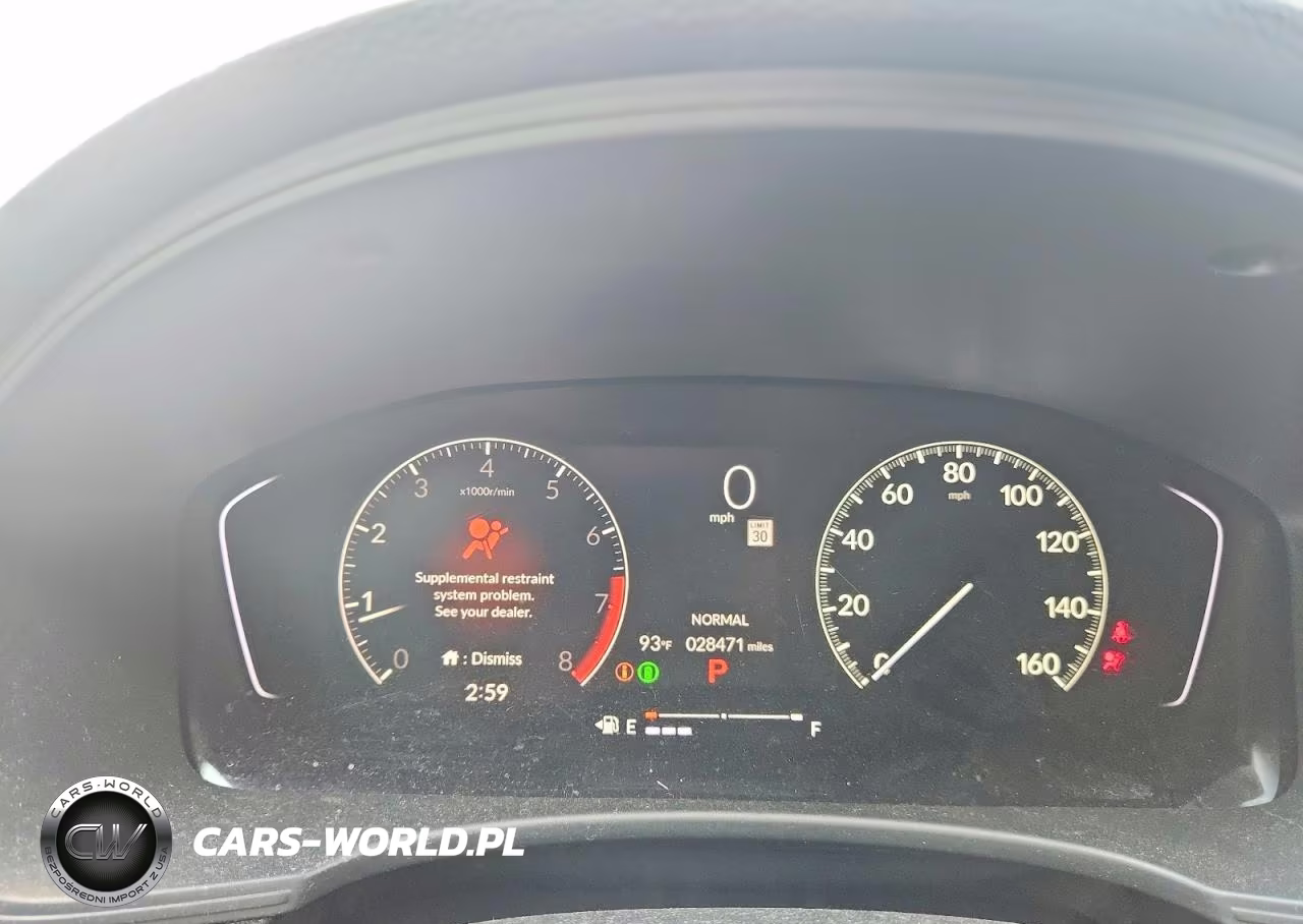 2025 Honda Civic Sport VIN:2HGFE2F58SH538410 - 9