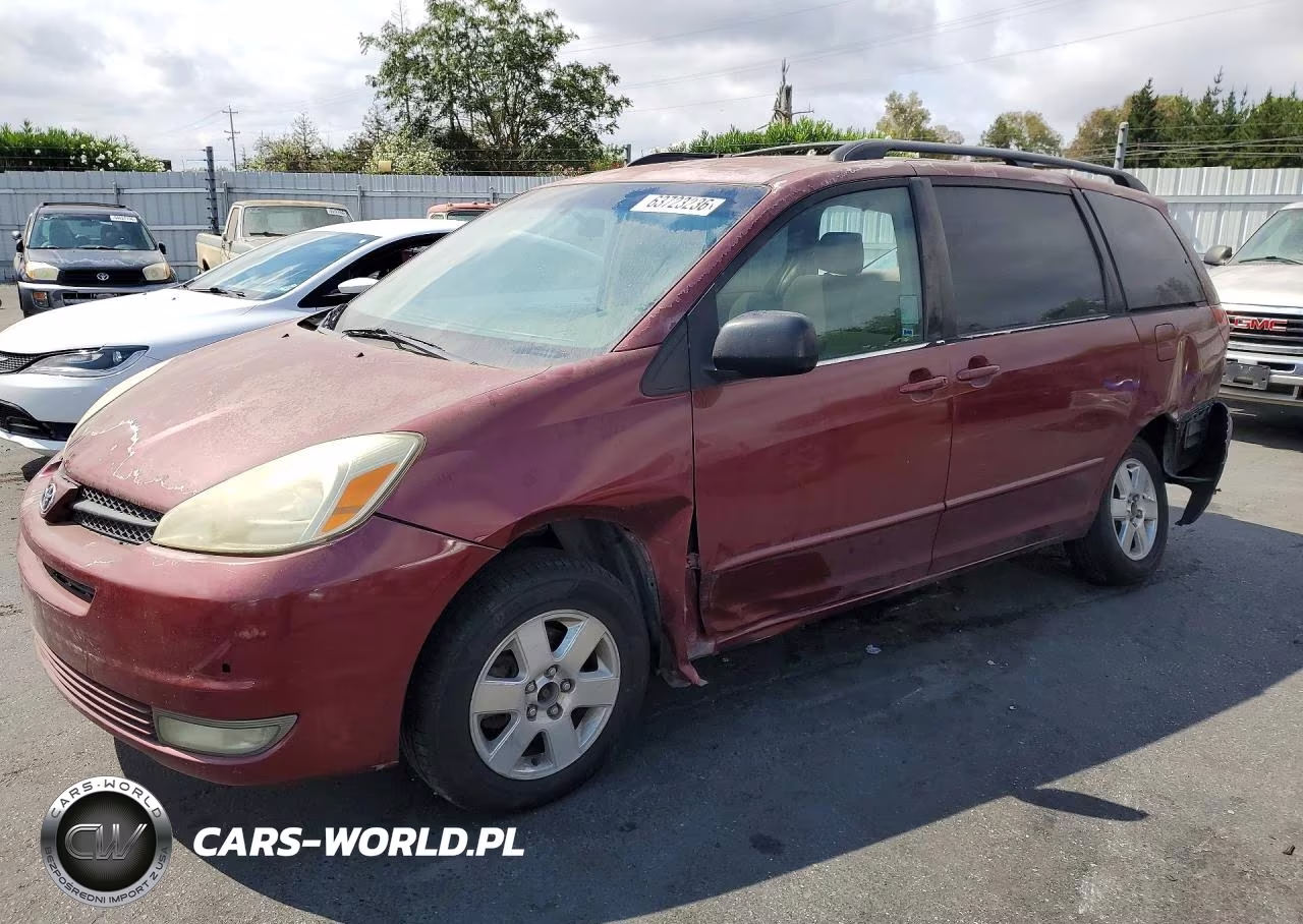 2004 Toyota Sienna Le 8 Passenger – zdjęcie 1 z 13