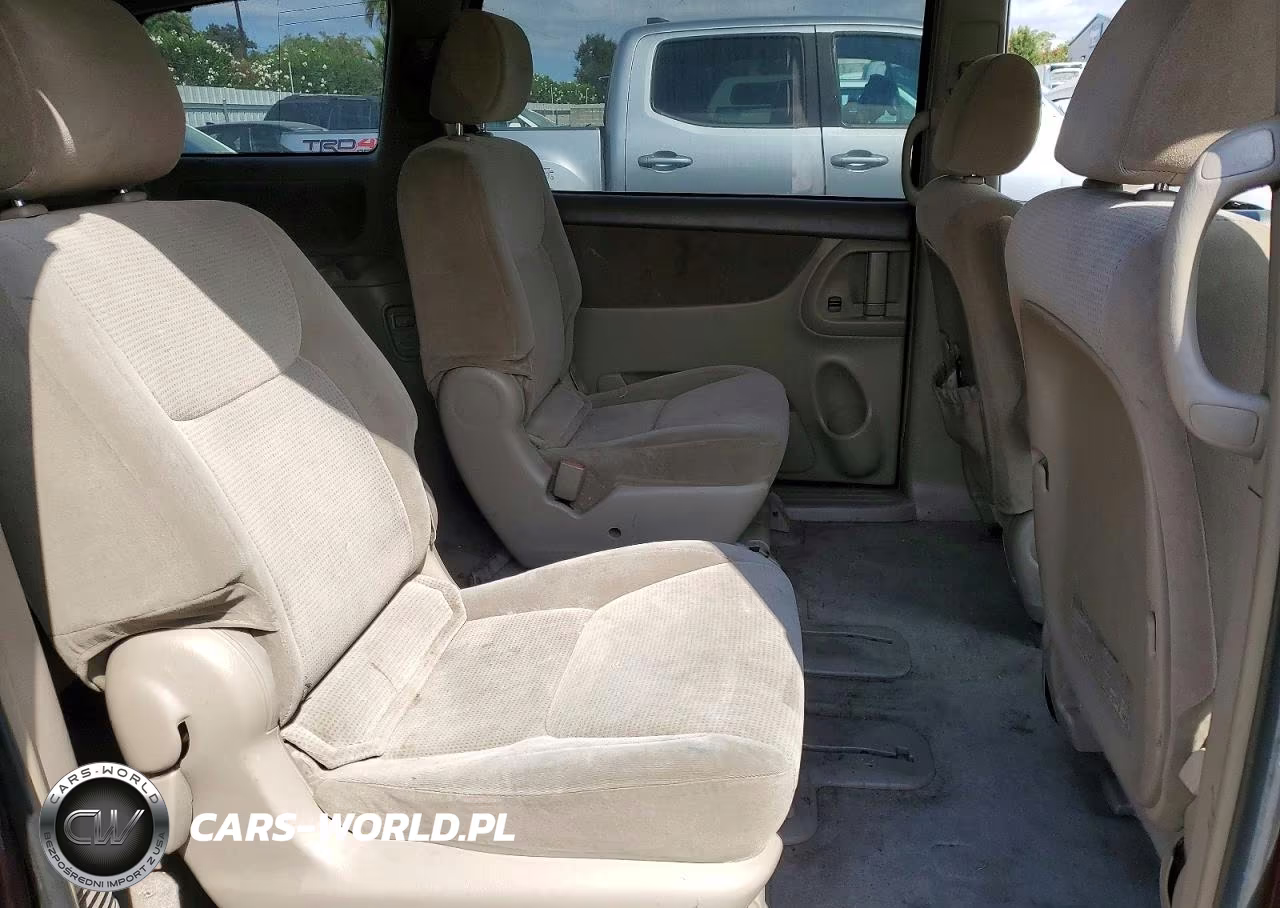 2004 Toyota Sienna Le 8 Passenger VIN:5TDZA23CX4S137455 - 11