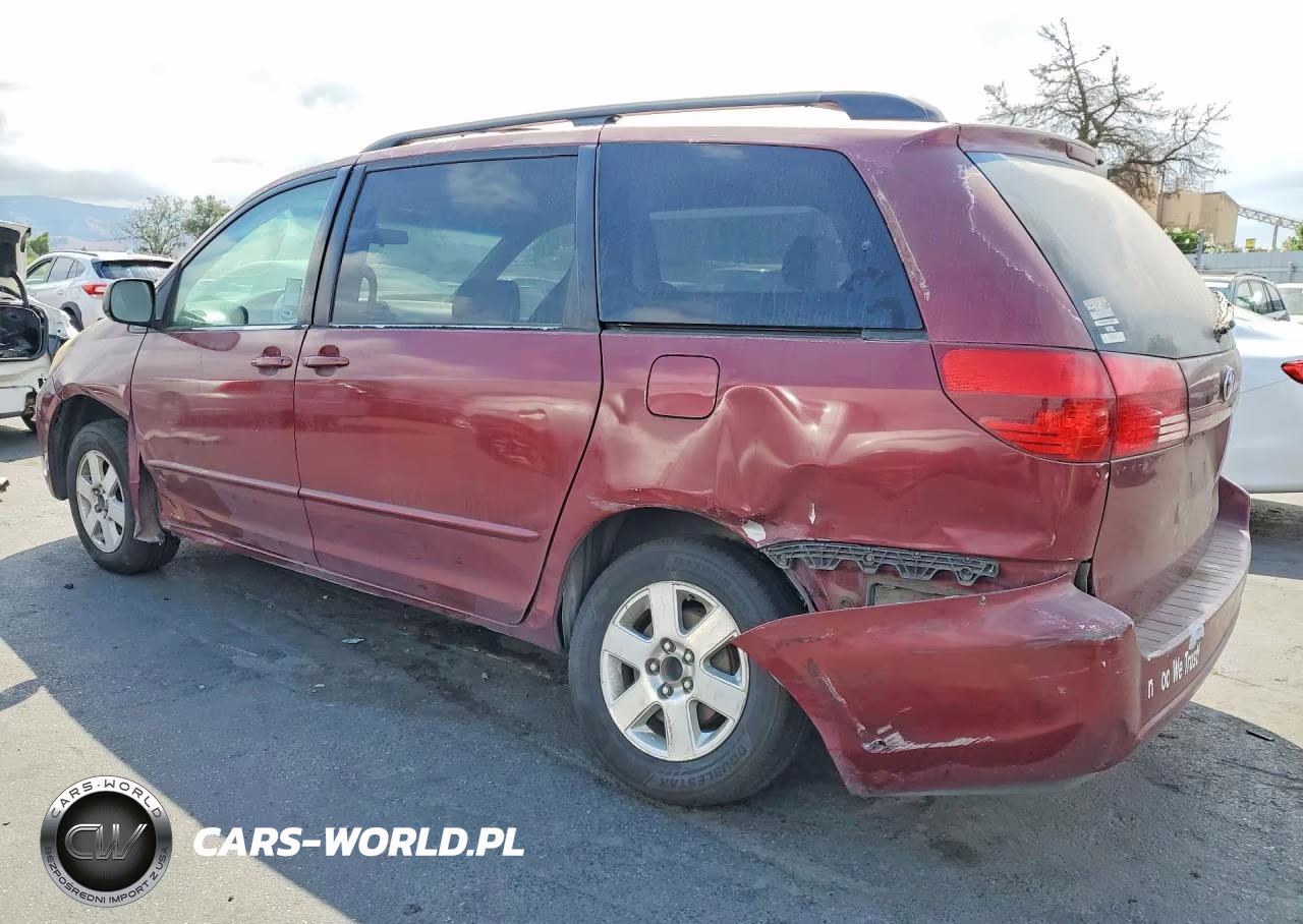 2004 Toyota Sienna Le 8 Passenger VIN:5TDZA23CX4S137455 - 2