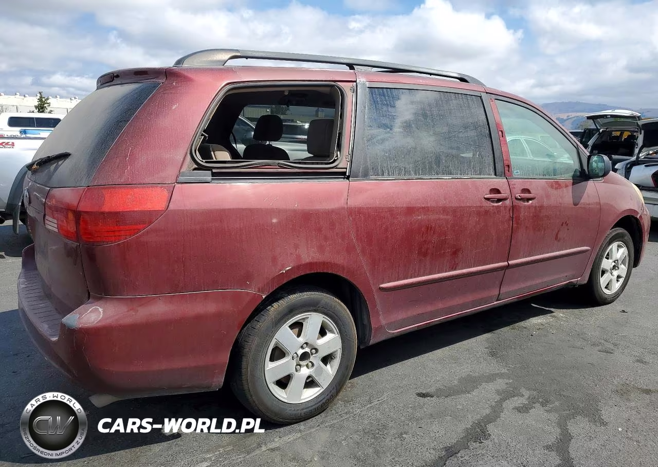2004 Toyota Sienna Le 8 Passenger VIN:5TDZA23CX4S137455 - 3