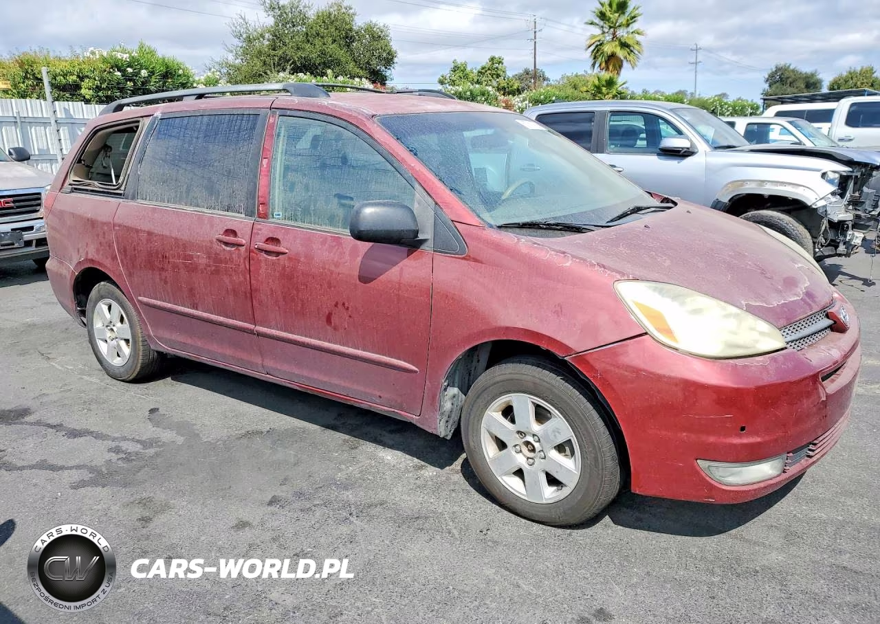 2004 Toyota Sienna Le 8 Passenger VIN:5TDZA23CX4S137455 - 4