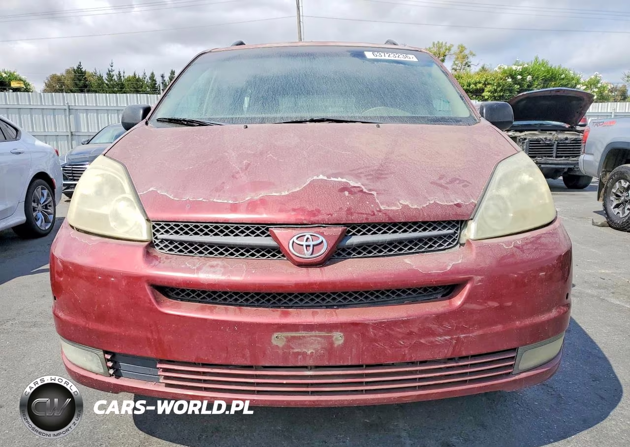 2004 Toyota Sienna Le 8 Passenger VIN:5TDZA23CX4S137455 - 5
