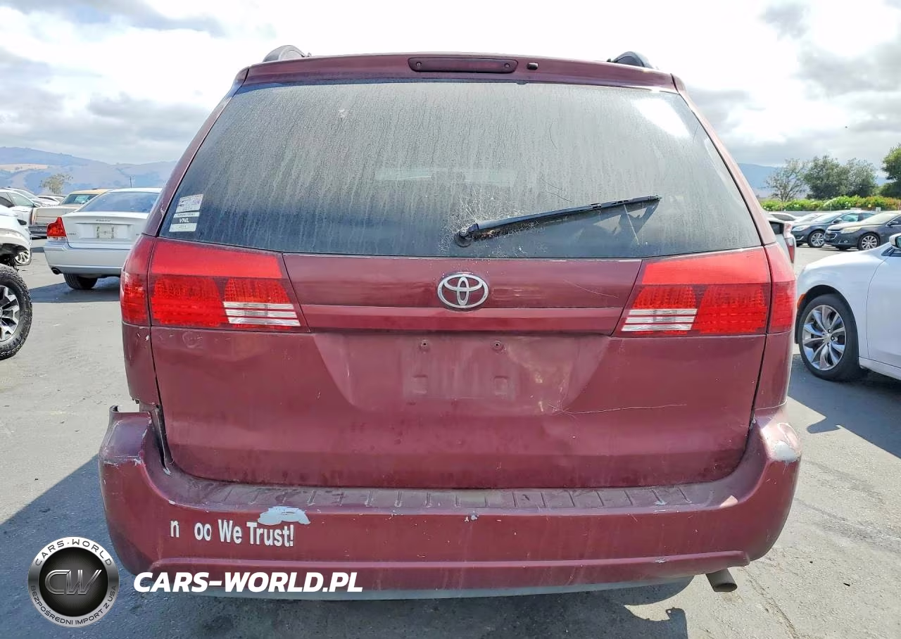 2004 Toyota Sienna Le 8 Passenger VIN:5TDZA23CX4S137455 - 6