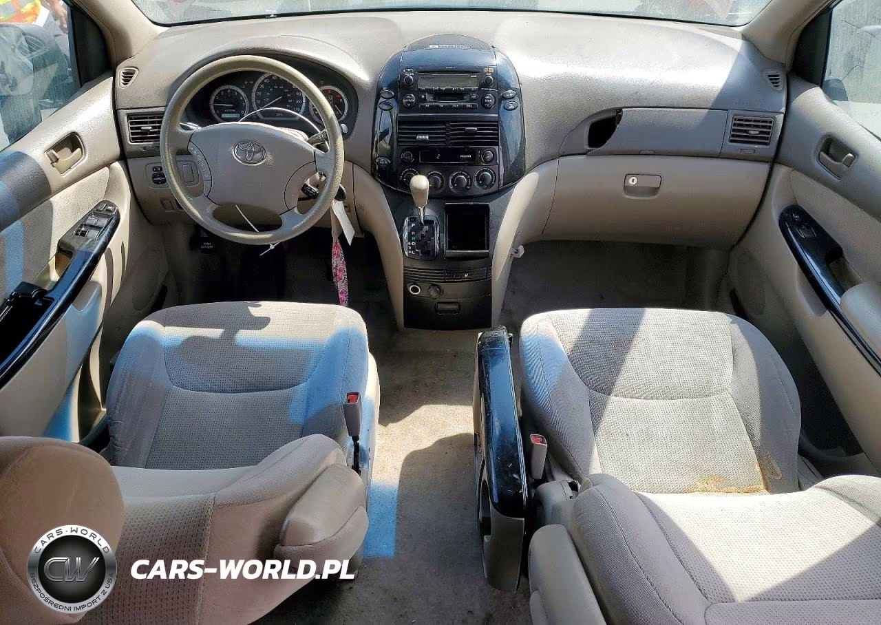 2004 Toyota Sienna Le 8 Passenger VIN:5TDZA23CX4S137455 - 8