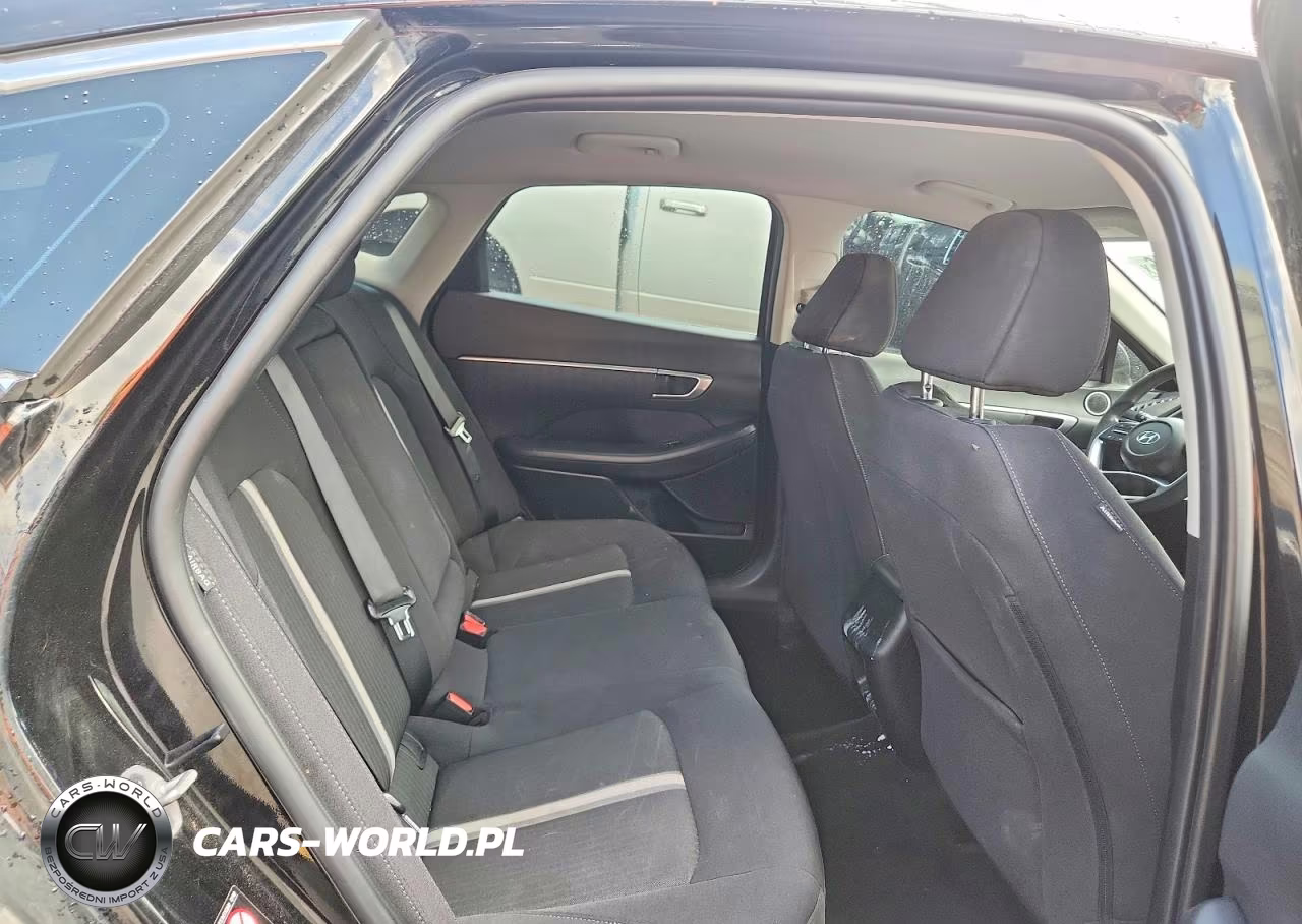 2023 Hyundai Sonata Sel VIN:KMHL64JAXPA271836 - 10