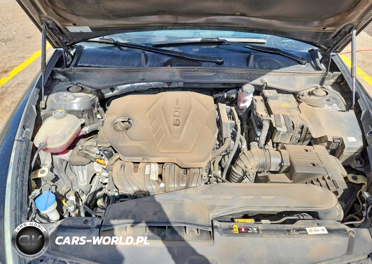 2023 Hyundai Sonata Sel VIN:KMHL64JAXPA271836 - 11