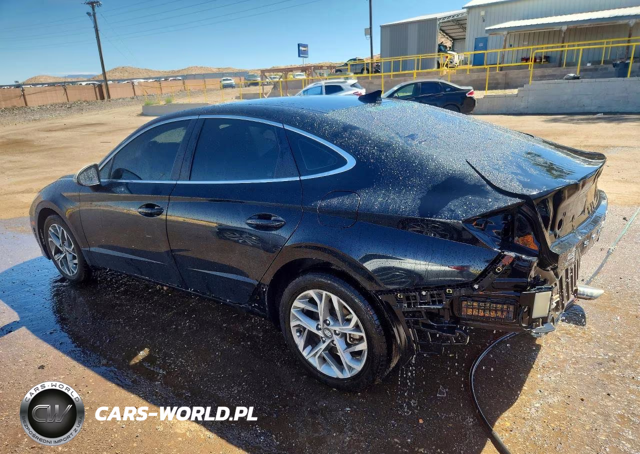 2023 Hyundai Sonata Sel VIN:KMHL64JAXPA271836 - 2