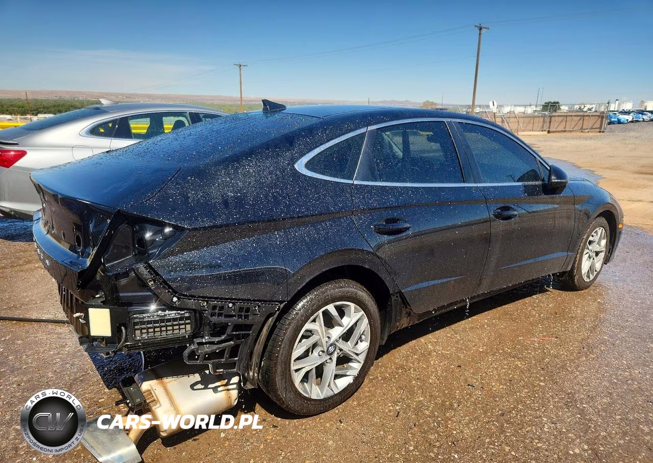 2023 Hyundai Sonata Sel VIN:KMHL64JAXPA271836 - 3