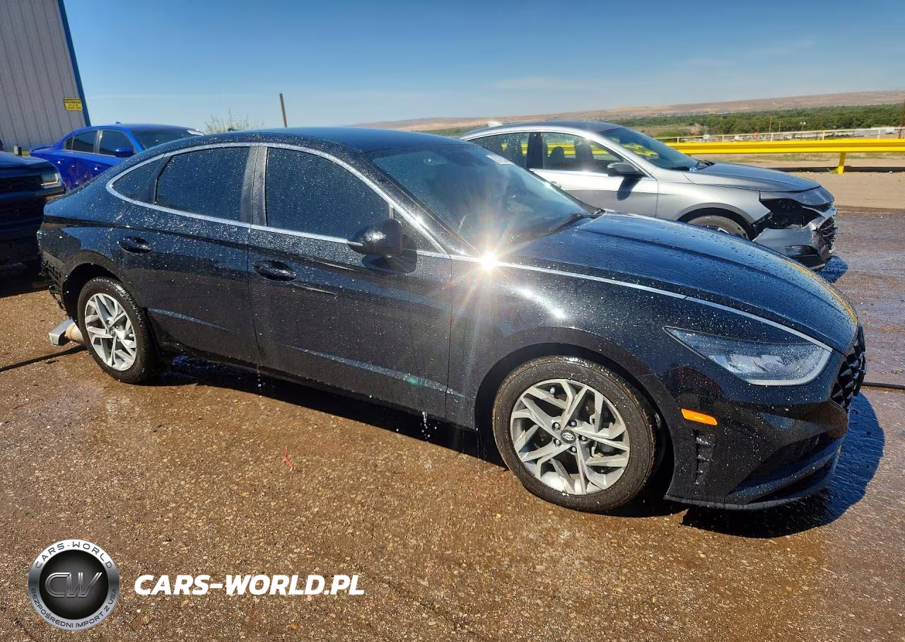 2023 Hyundai Sonata Sel VIN:KMHL64JAXPA271836 - 4