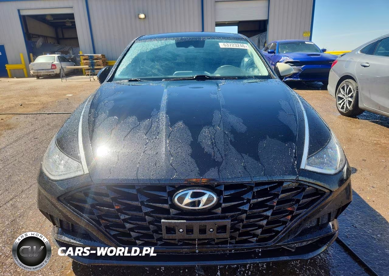 2023 Hyundai Sonata Sel VIN:KMHL64JAXPA271836 - 5