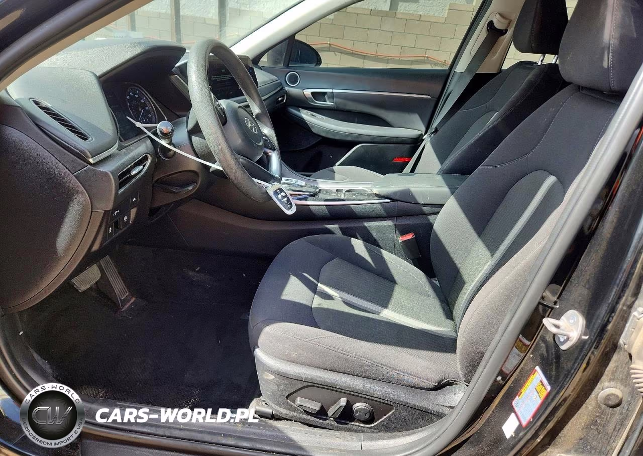 2023 Hyundai Sonata Sel VIN:KMHL64JAXPA271836 - 7