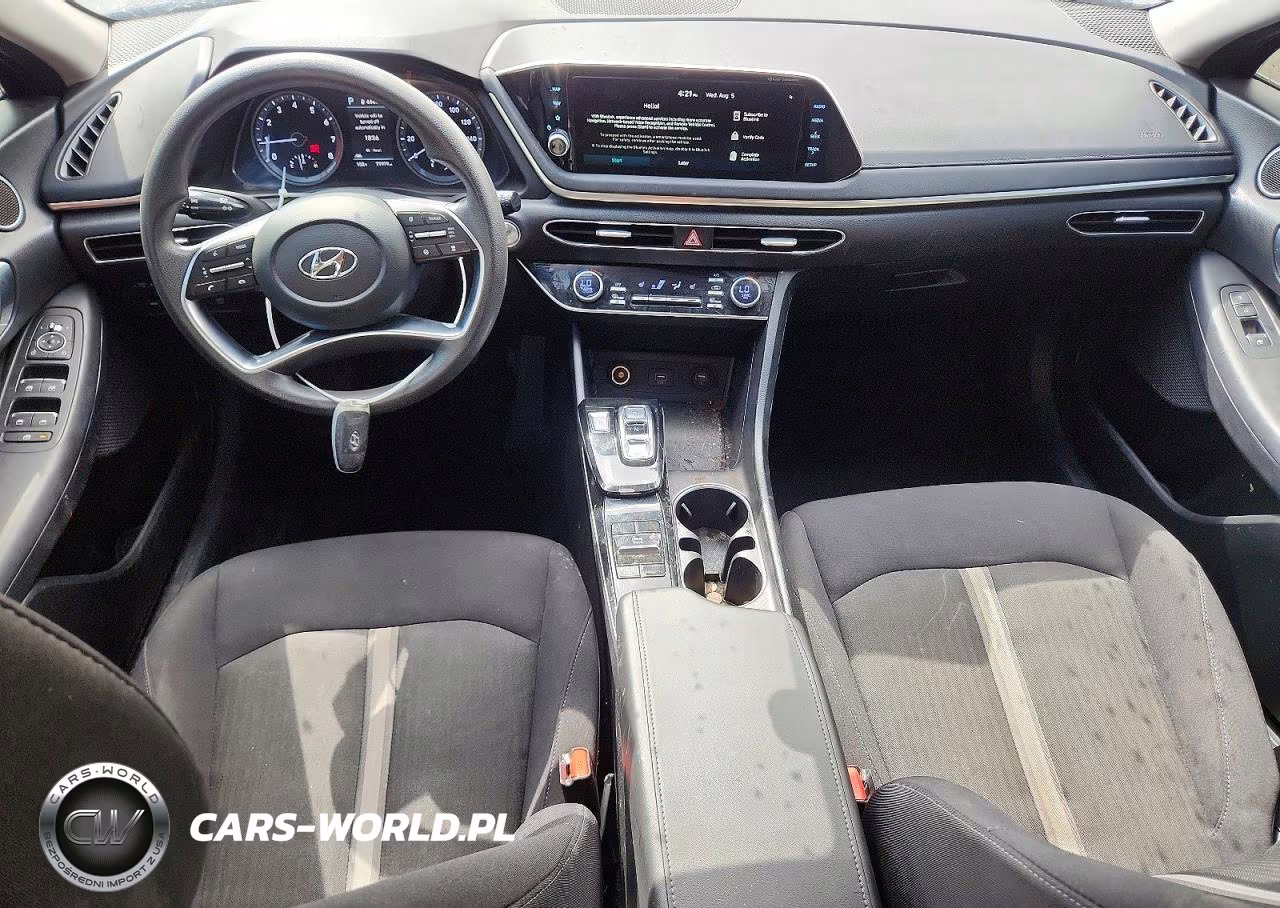 2023 Hyundai Sonata Sel VIN:KMHL64JAXPA271836 - 8