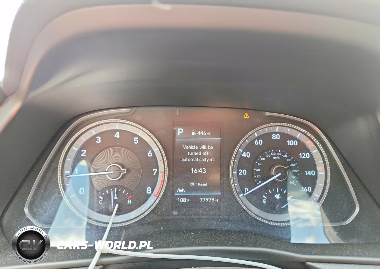 2023 Hyundai Sonata Sel VIN:KMHL64JAXPA271836 - 9