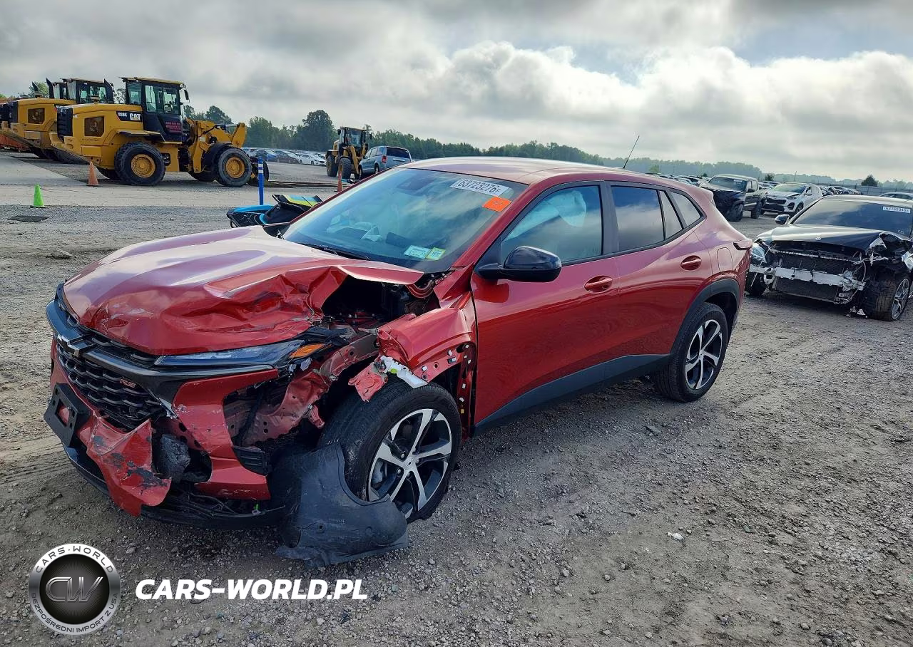 2024 Chevrolet Trax 1Rs – zdjęcie 1 z 13