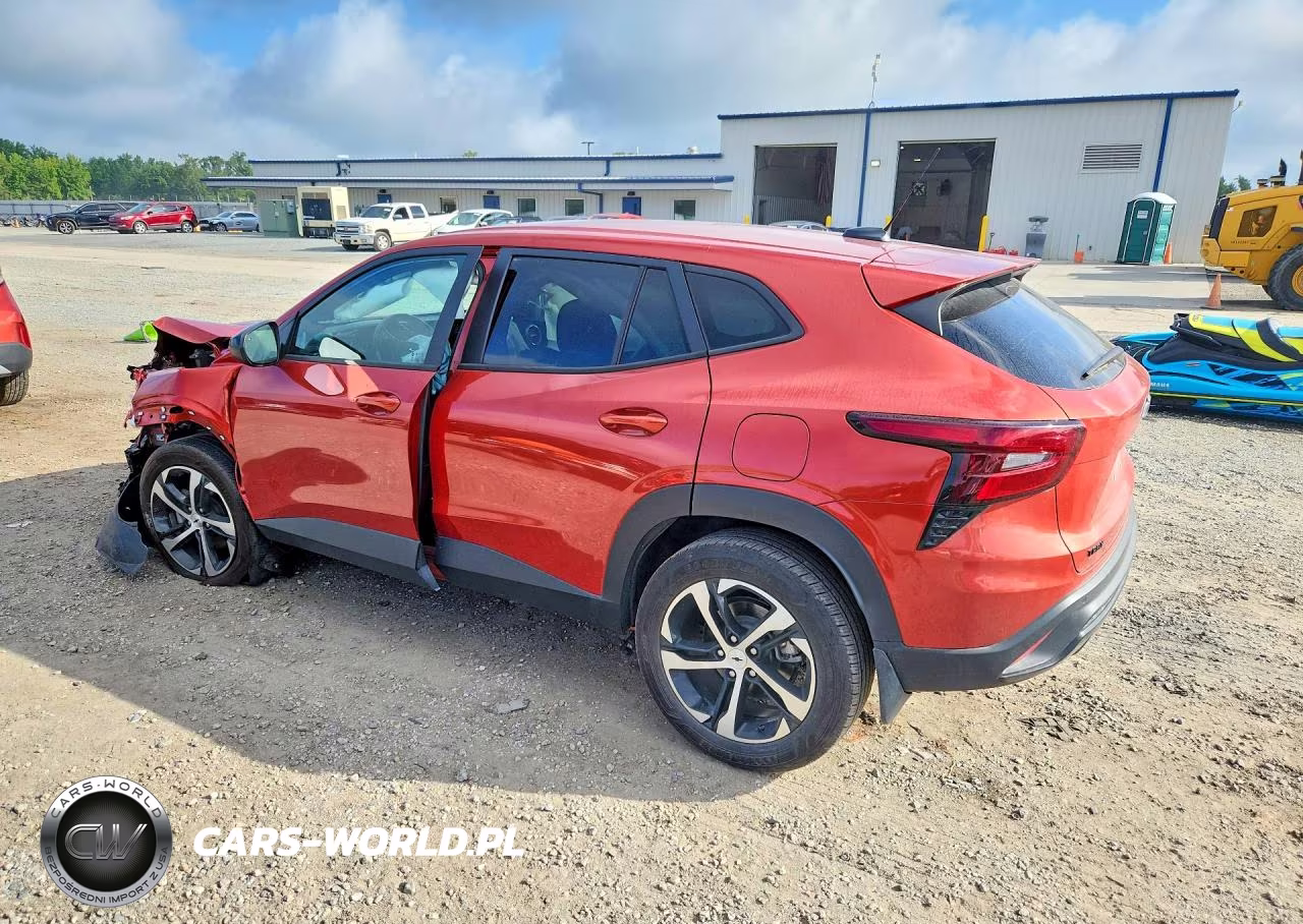 2024 Chevrolet Trax 1Rs VIN:KL77LGE24RC152297 - 2
