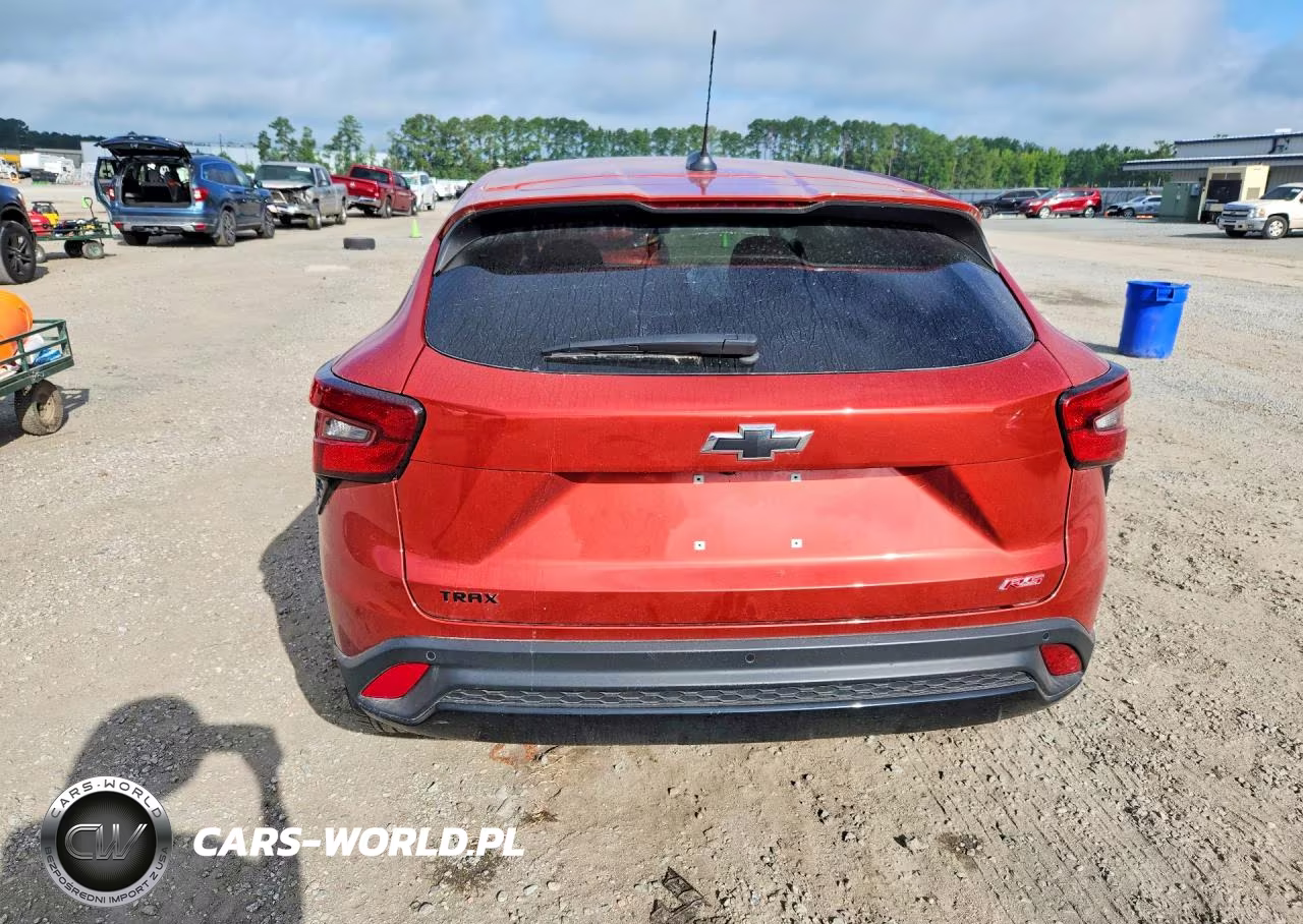 2024 Chevrolet Trax 1Rs VIN:KL77LGE24RC152297 - 6