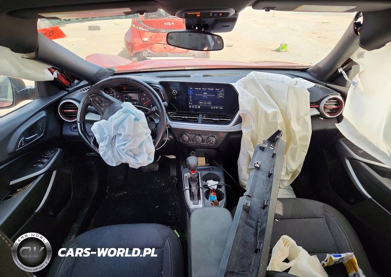 2024 Chevrolet Trax 1Rs VIN:KL77LGE24RC152297 - 8