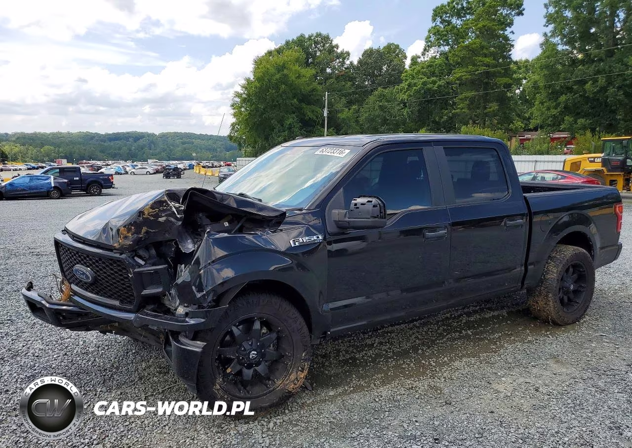 2019 Ford F150 Supercrew