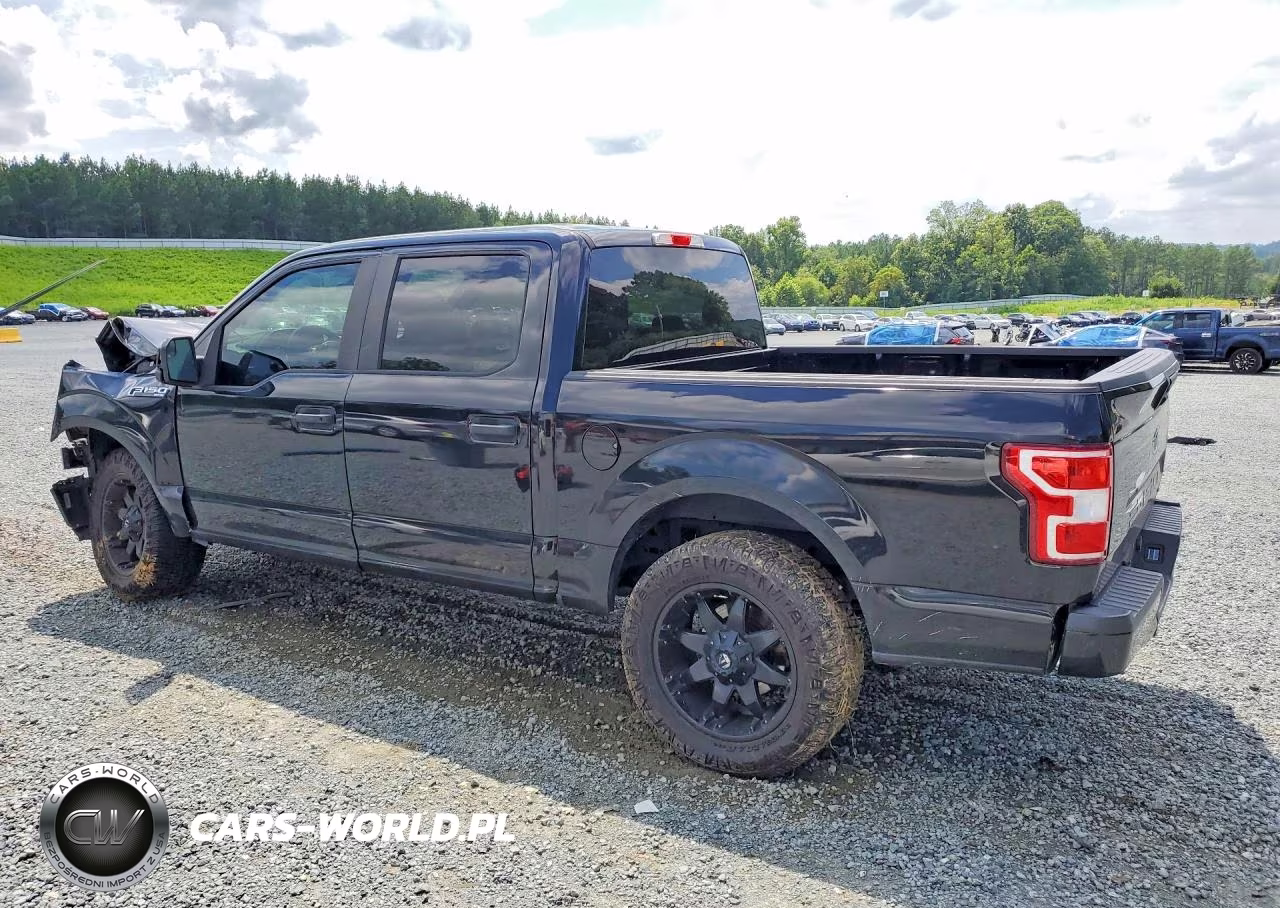 2019 Ford F150 Supercrew VIN:1FTEW1CP3KKC28052 - 2