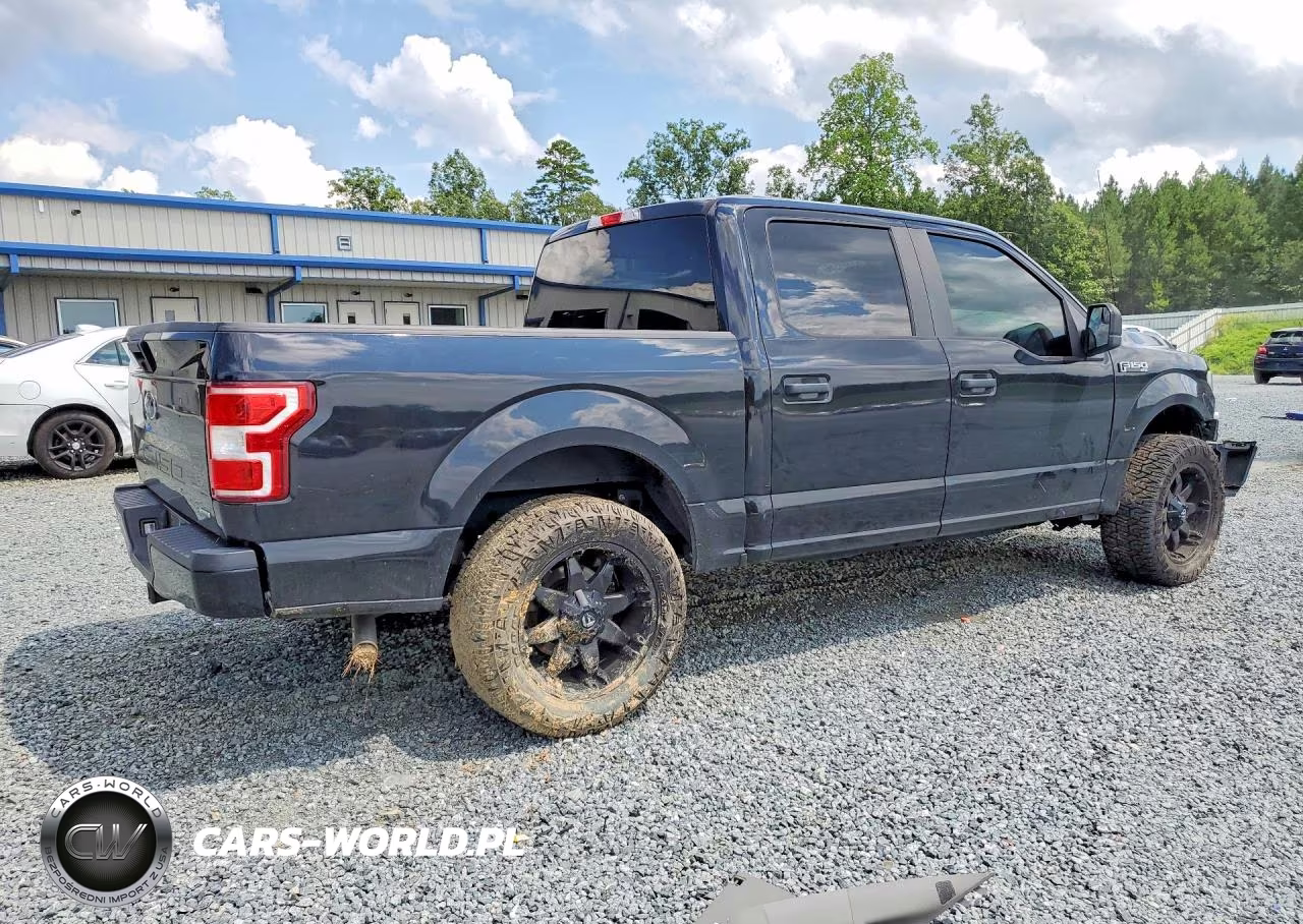 2019 Ford F150 Supercrew VIN:1FTEW1CP3KKC28052 - 3