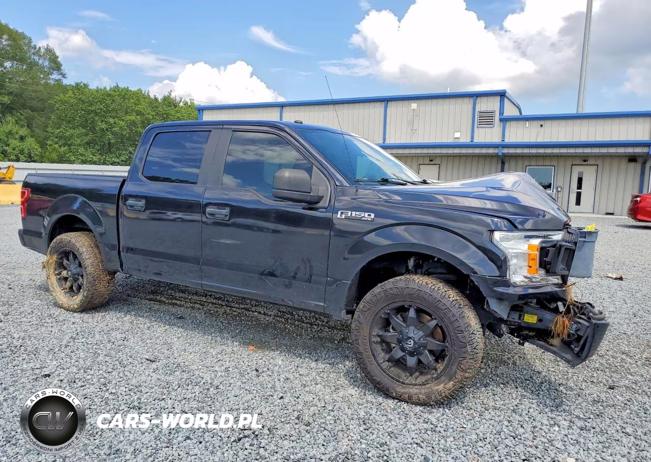2019 Ford F150 Supercrew VIN:1FTEW1CP3KKC28052 - 4