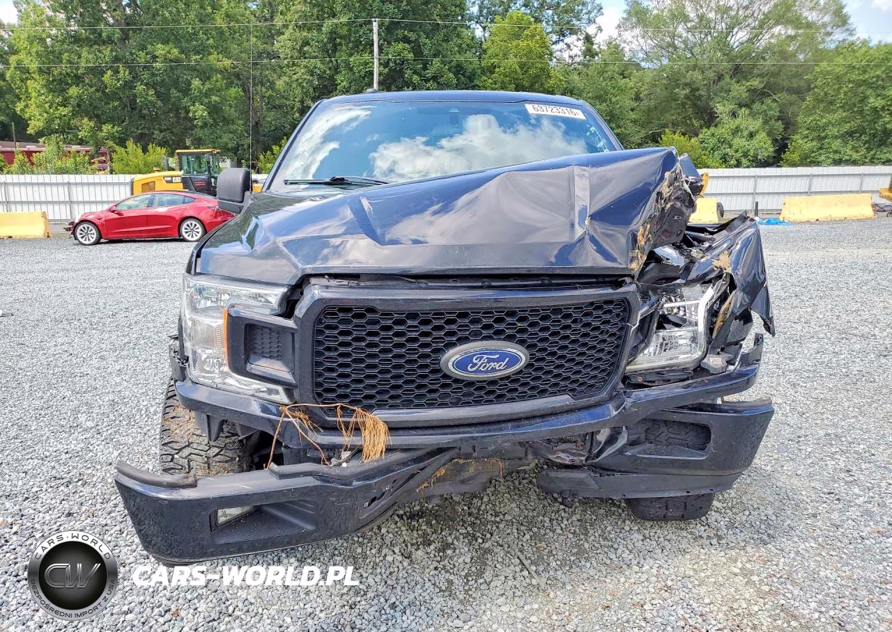 2019 Ford F150 Supercrew VIN:1FTEW1CP3KKC28052 - 5