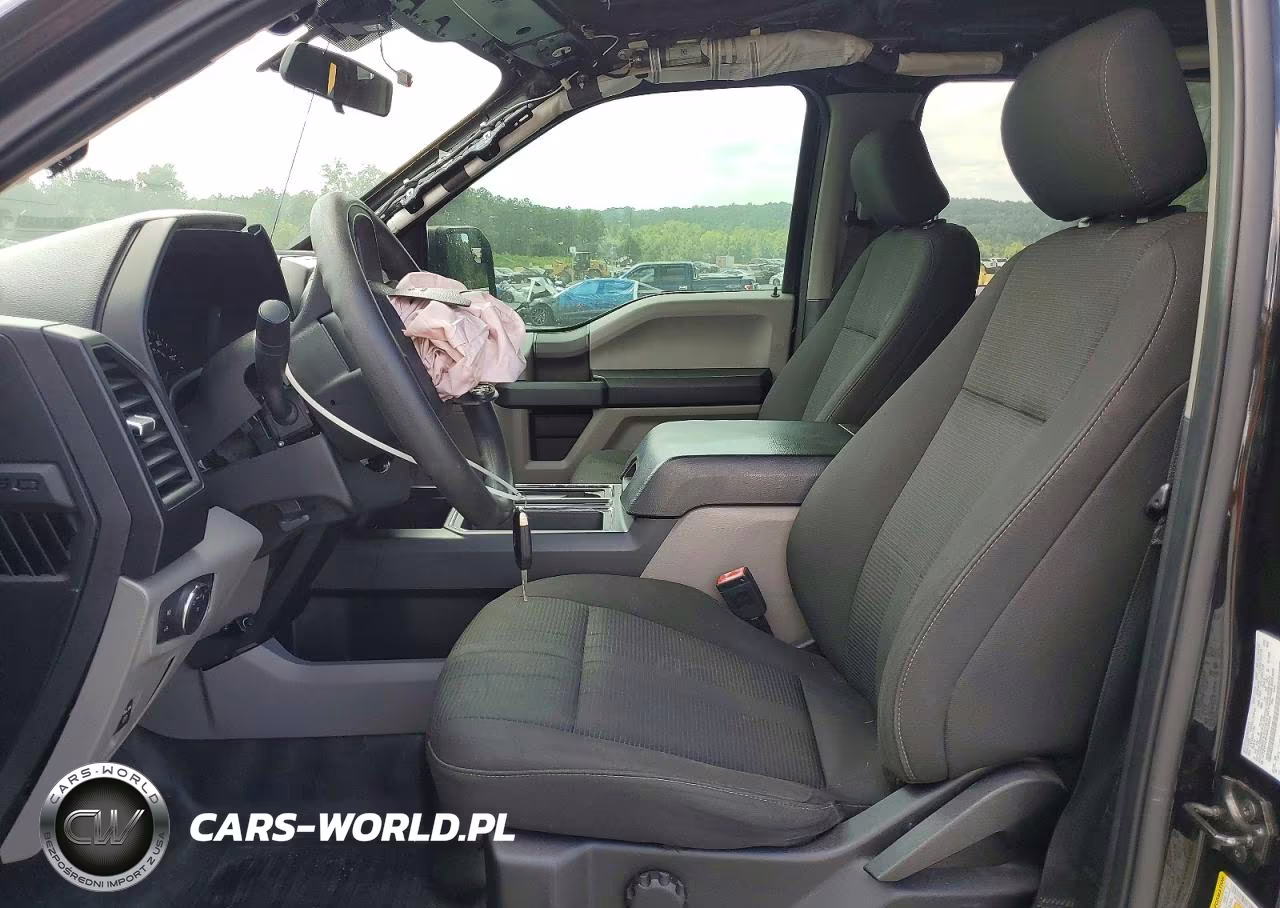 2019 Ford F150 Supercrew VIN:1FTEW1CP3KKC28052 - 7