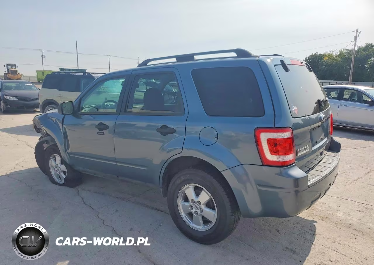2010 Ford Escape Xlt VIN:1FMCU0D71AKB28192 - 2
