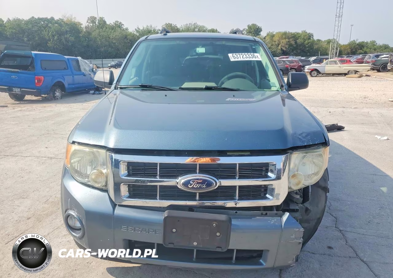2010 Ford Escape Xlt VIN:1FMCU0D71AKB28192 - 5