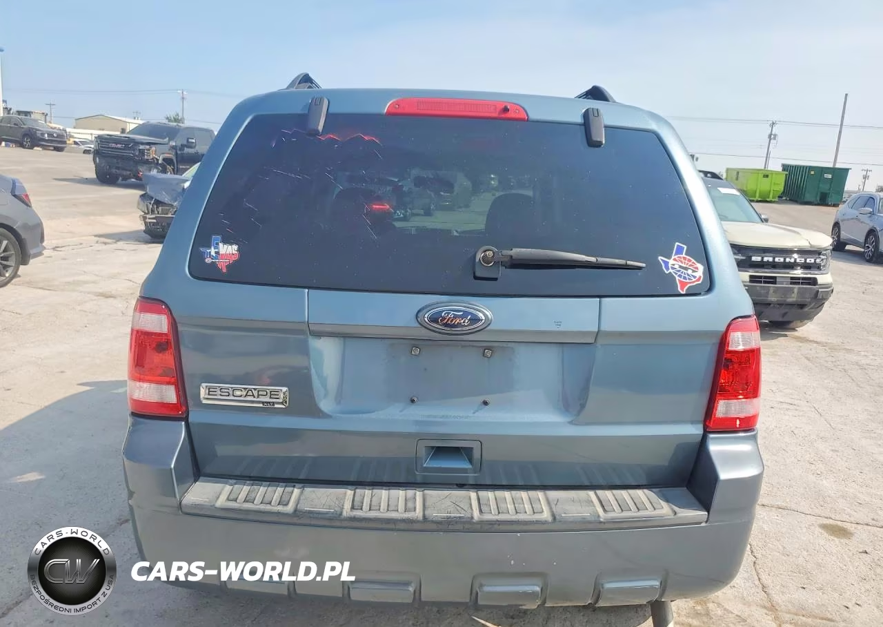 2010 Ford Escape Xlt VIN:1FMCU0D71AKB28192 - 6