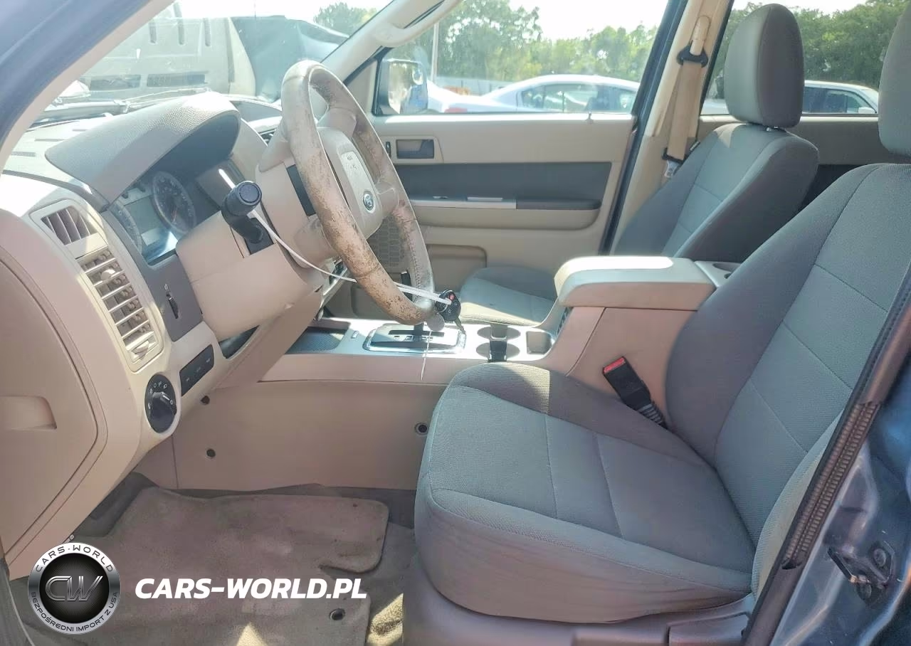2010 Ford Escape Xlt VIN:1FMCU0D71AKB28192 - 7