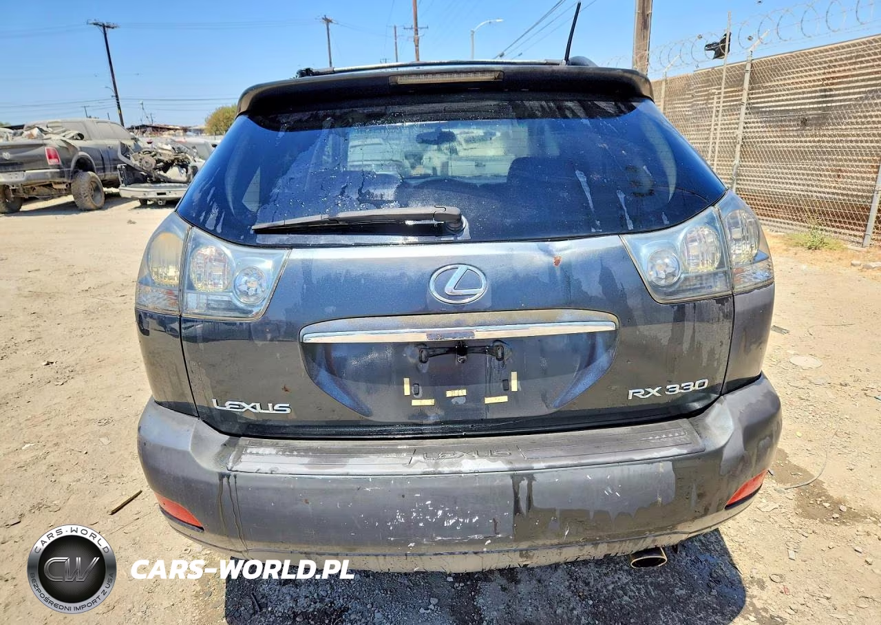 2005 Lexus Rx 330 VIN:JTJGA31U650053854 - 6