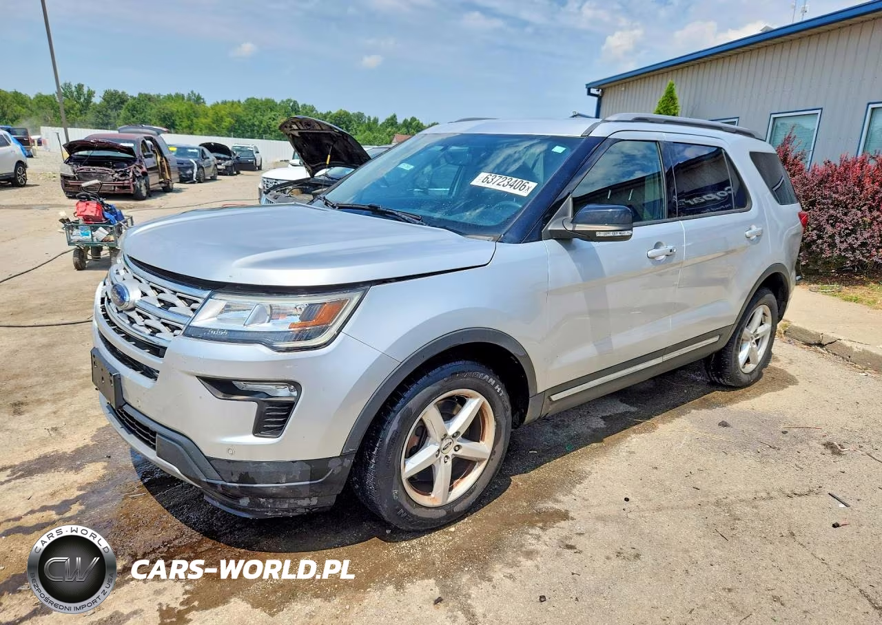 2018 Ford Explorer Xlt – zdjęcie 1 z 14