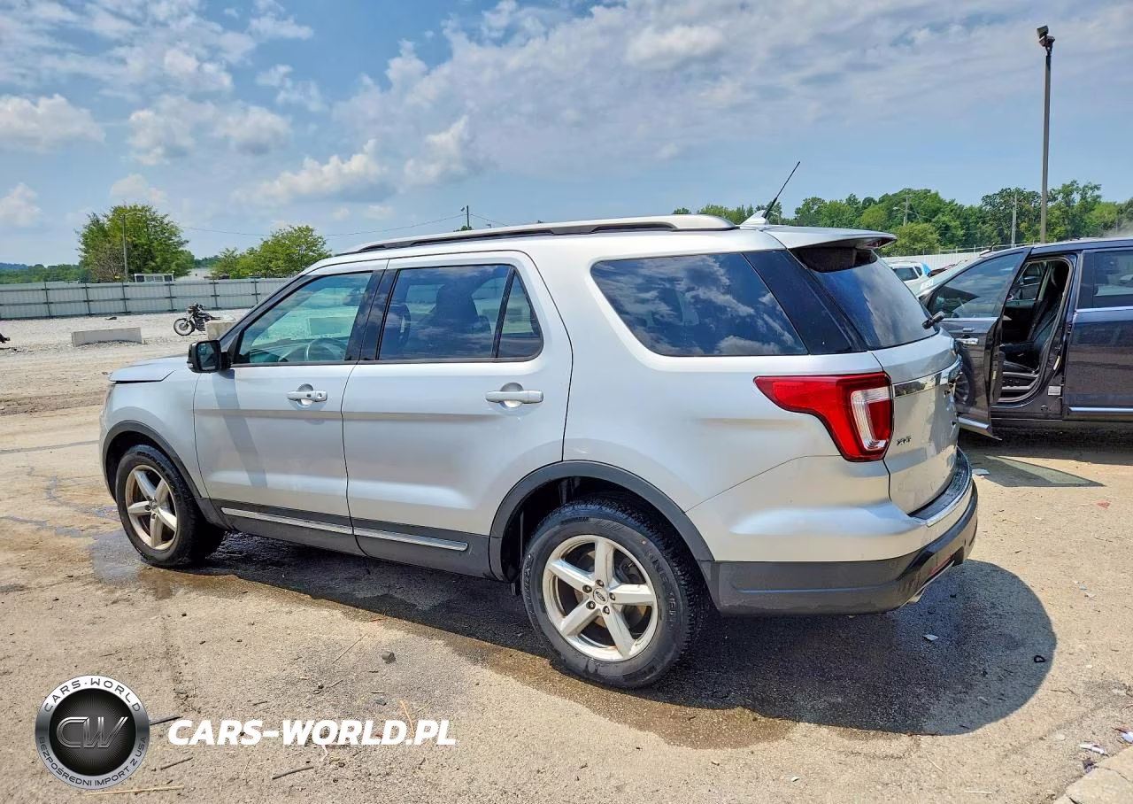 2018 Ford Explorer Xlt VIN:1FM5K7D88JGC25408 - 2