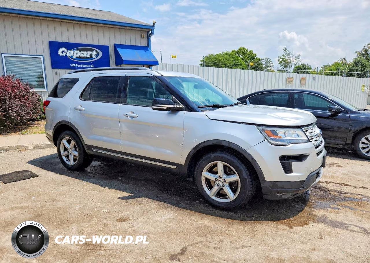 2018 Ford Explorer Xlt VIN:1FM5K7D88JGC25408 - 4