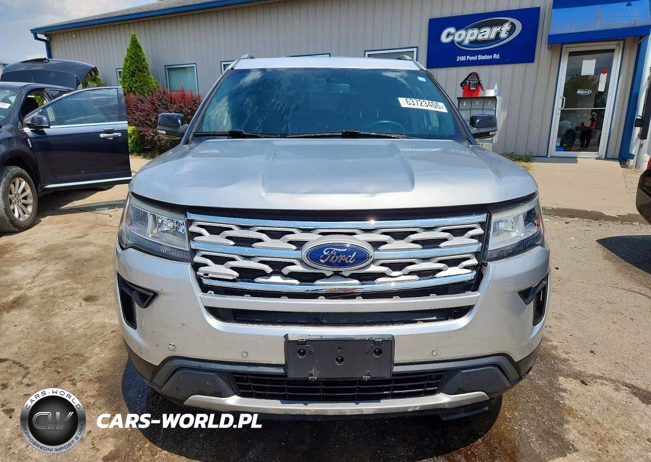 2018 Ford Explorer Xlt VIN:1FM5K7D88JGC25408 - 5