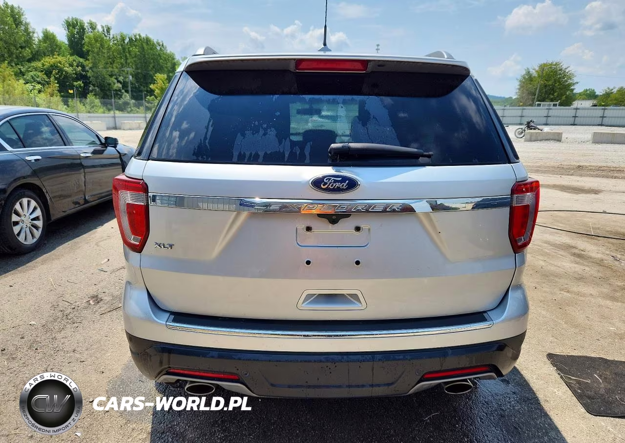 2018 Ford Explorer Xlt VIN:1FM5K7D88JGC25408 - 6